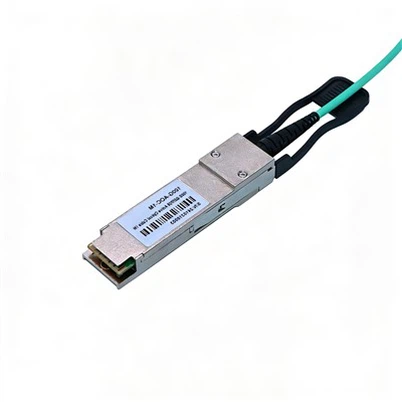 100G QSFP28 al cable óptico activo de QSFP28 AOC
