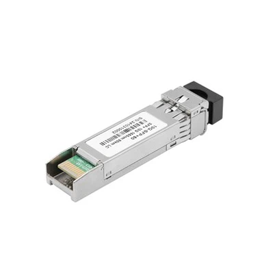 Módulo óptico SFP+ de fibra dual monomodo con interfaz LC 10G 1550 nm