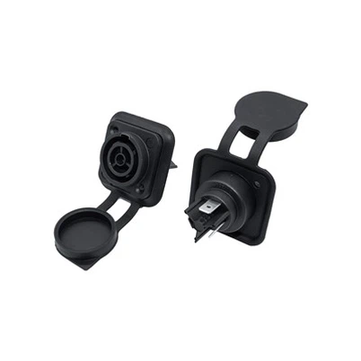 Lockable 3- conector de enchufe de encendido de dispositivo central