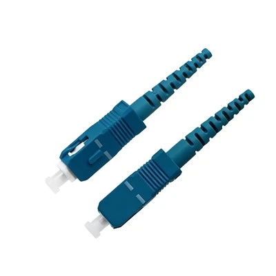 Conector de fibra óptica tipo SC/APC