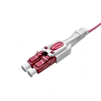 Conector de fibra óptica dúplex LC a LC monomodo