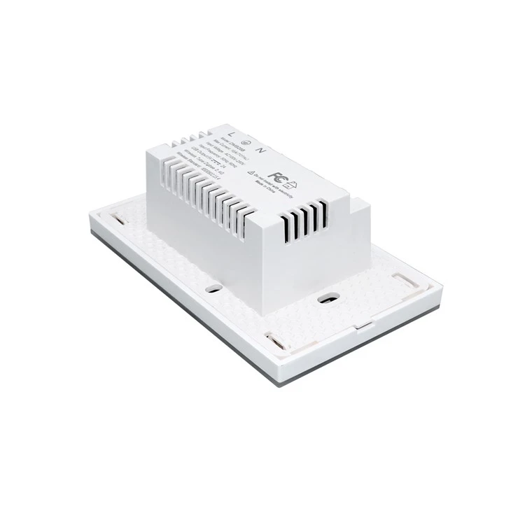 US Standard Smart Wi-Fi/Zigbee Wall Socket With USB Port - Voice Control Compatible With Alexa & Google Home