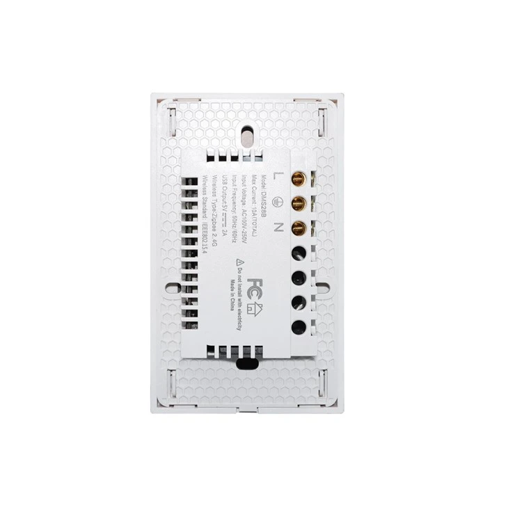 US Standard Smart Wi-Fi/Zigbee Wall Socket With USB Port - Voice Control Compatible With Alexa & Google Home